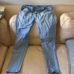 Levi 512 slim taper jeans size 34 32